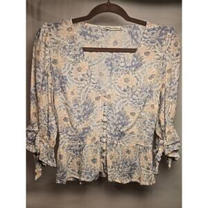 Abercrombie & Fitch Floral Top